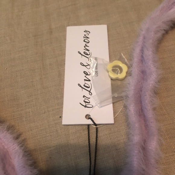 FOR LOVE & LEMONS crop top - Picture 7 of 12